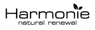 HARMONIE NATURAL RENEWAL logo