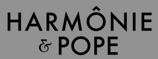 HARMONIE & POPE logo