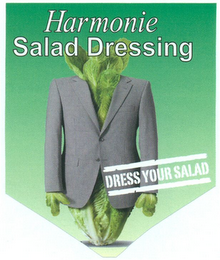 HARMONIE SALAD DRESSING DRESS YOUR SALAD logo