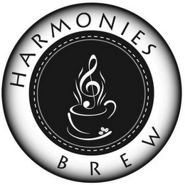 HARMONIES BREW logo