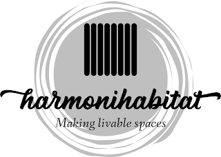 HARMONIHABITAT MAKING LIVABLE SPACES logo