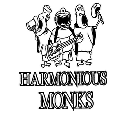 HARMONIOUS MONKS logo