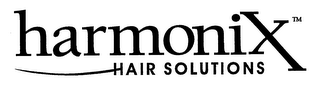 HARMONIX HAIR SOLUTIONS logo