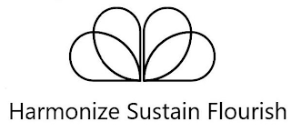 HARMONIZE SUSTAIN FLOURISH logo