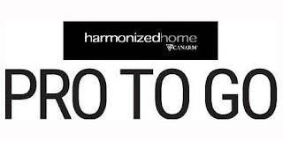 HARMONIZEDHOME CANARM PRO TO GO logo