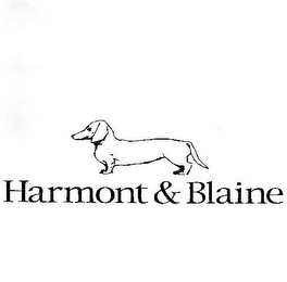 HARMONT & BLAINE logo