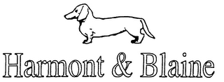 HARMONT & BLAINE logo