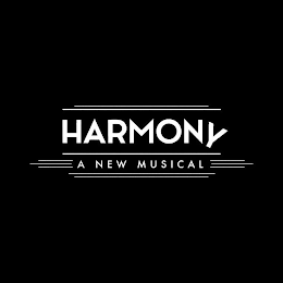HARMONY A NEW MUSICAL logo