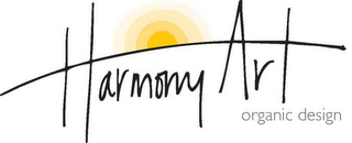 HARMONY ART ORGANIC DESIGN logo