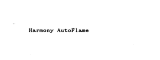 HARMONY AUTOFLAME logo