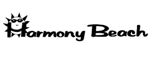 HARMONY BEACH logo