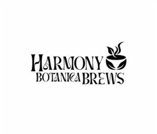 HARMONY BOTANICA BREWS logo