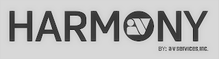 HARMONY BY: A-V SERVICES, INC. logo