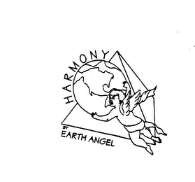 HARMONY BY EARTH ANGEL logo