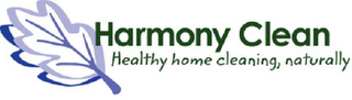 HARMONY CLEAN HEALTHY HOME CLEANING, NATURALLY