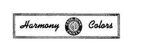 HARMONY COLORS-COOK & DUNN-PAINTS C&D logo