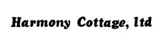 HARMONY COTTAGE, LTD logo