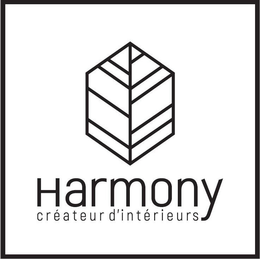 HARMONY CREATEUR D'INTERIEURS logo