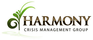 HARMONY CRISIS MANAGEMENT GROUP logo