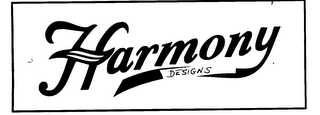 HARMONY DESIGNS logo