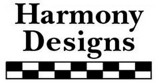 HARMONY DESIGNS logo