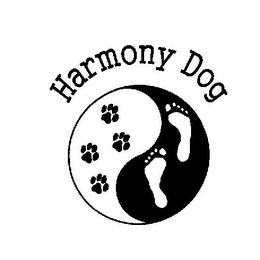 HARMONY DOG logo