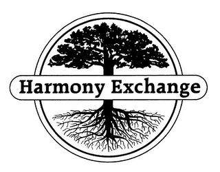 HARMONY EXCHANGE logo