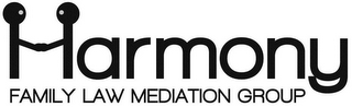 HARMONY FAMILY LAW MEDIATION GROUP logo