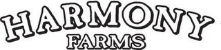 HARMONY FARMS logo