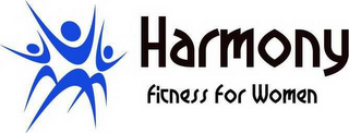 HARMONY FITNESS FOR WOMEN logo