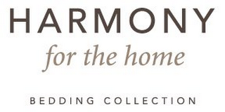 HARMONY FOR THE HOME BEDDING COLLECTION logo