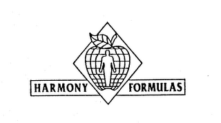 HARMONY FORMULAS logo