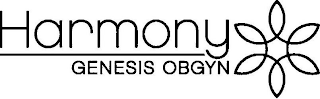 HARMONY GENESIS OBGYN logo