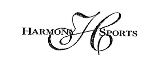 HARMONY H SPORTS logo