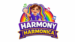 HARMONY HARMONICA logo