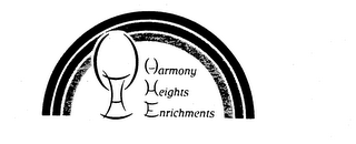 HARMONY HEIGHTS ENRICHMENTS logo