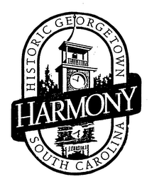 HARMONY HISTORIC GEORGETOWN SOUTH CAROLINA logo