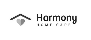 HARMONY HOME CARE logo