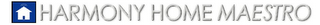 HARMONY HOME MAESTRO logo