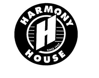 HARMONY HOUSE logo