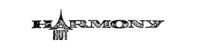 HARMONY HUT logo