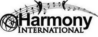 HARMONY INTERNATIONAL logo