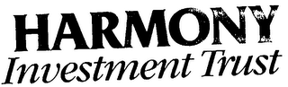 HARMONY INVESTMENT TRUST logo