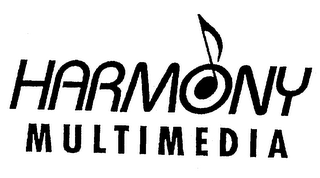 HARMONY MULTIMEDIA logo