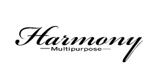 HARMONY MULTIPURPOSE logo