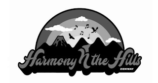 HARMONY N THE HILLS ZENWAY logo