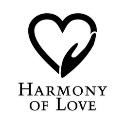 HARMONY OF LOVE logo