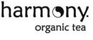HARMONY. ORGANIC TEA logo