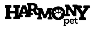 HARMONY PET logo