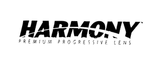 HARMONY PREMIUM PROGRESSIVE LENS logo